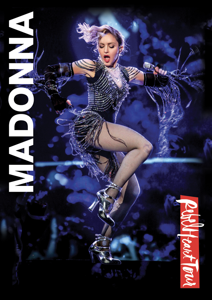Madonna's Rebel Heart Tour DVD available for pre-order now — Women 