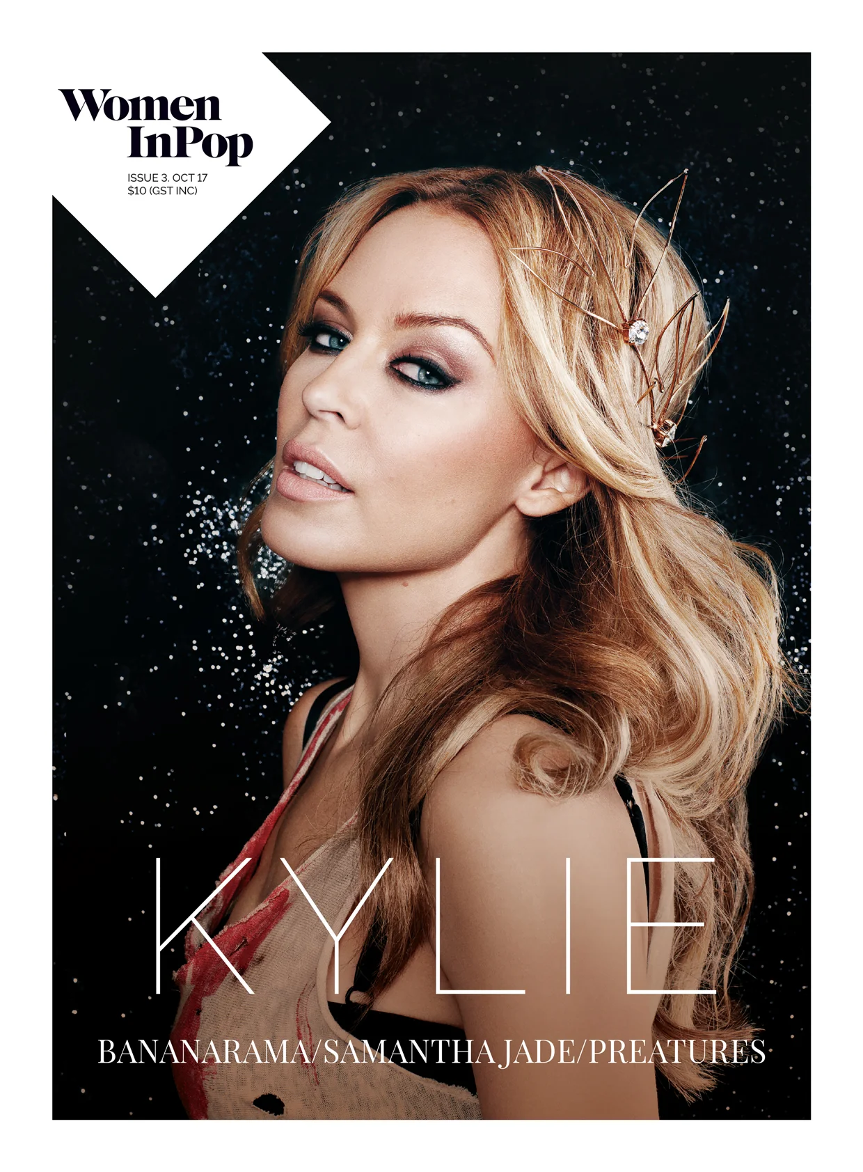 Kylie Minogue is our Issue 3 cover star!