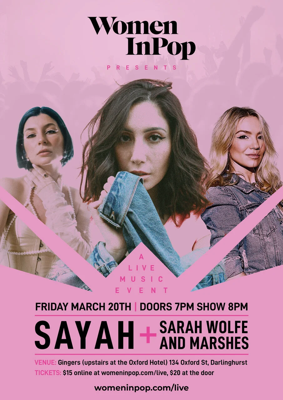 Announcing our first ever live event!