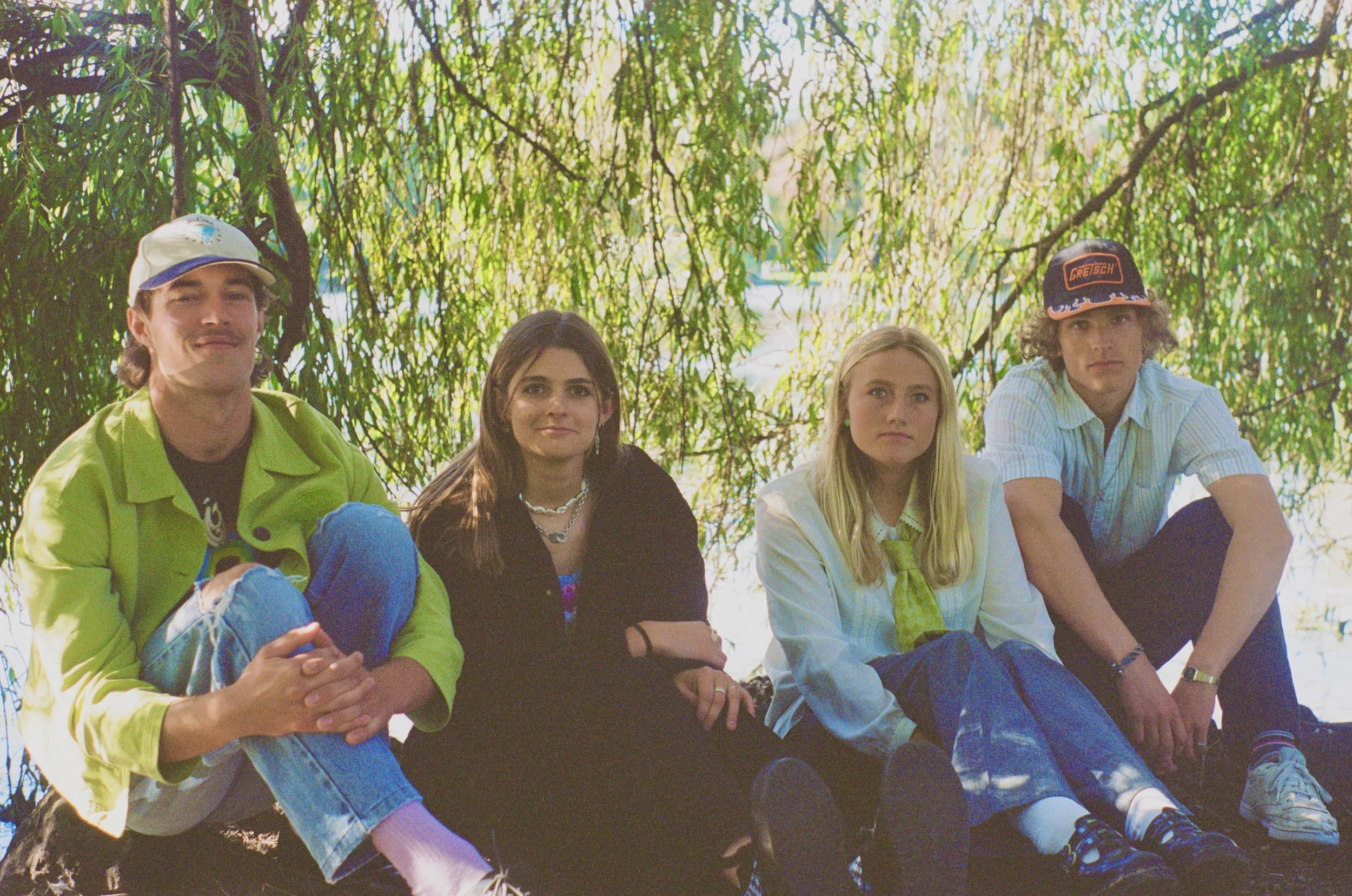 INTERVIEW: There's A Tuesday release new EP 'Boy Scout': "This project reflects all we’ve experienced in the last couple years and our take on life."