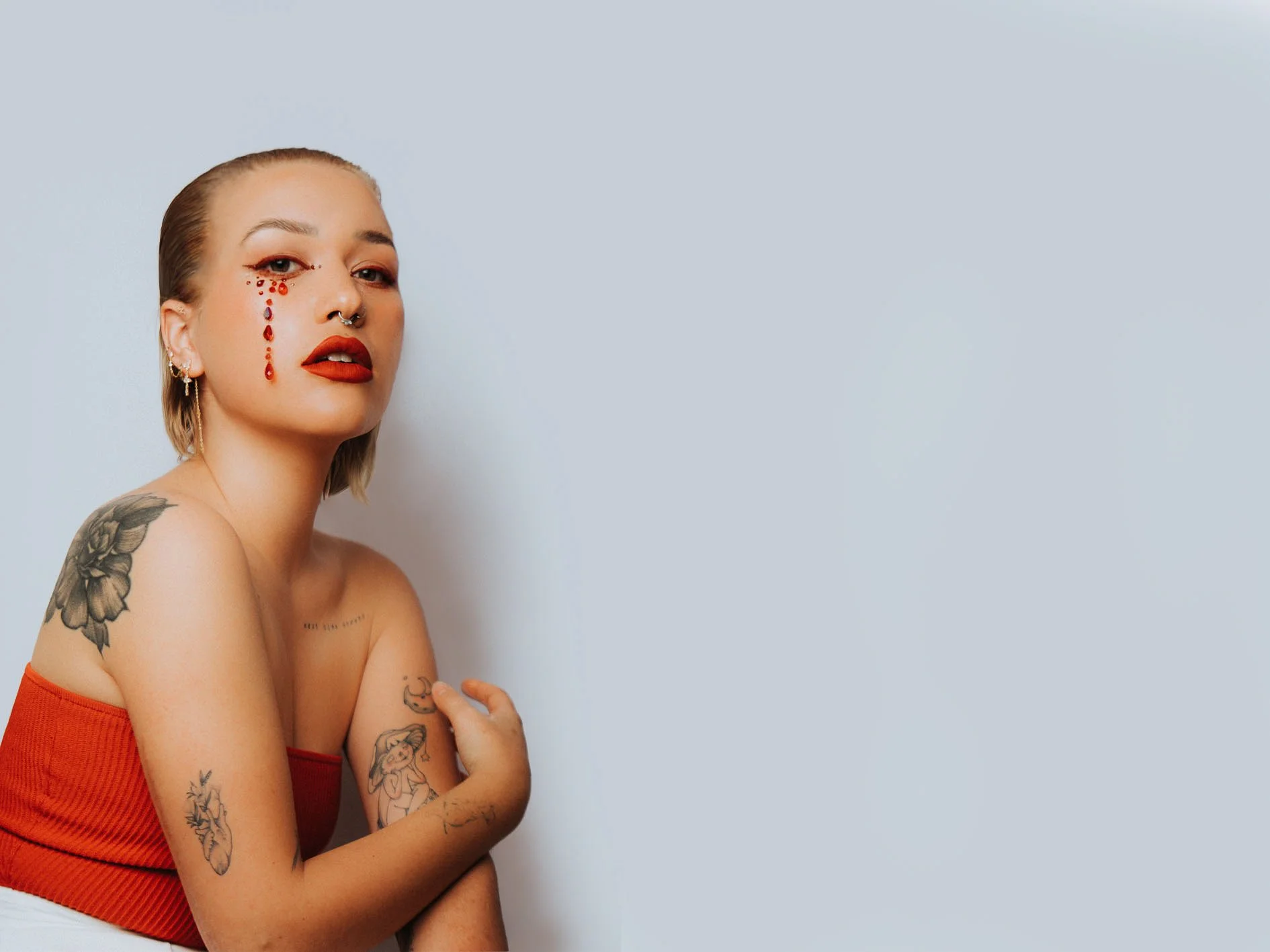 INTERVIEW: Aya Yves on new single 'erase me': "Emotions are a universal experience and it’s really special knowing I can put something out and share in that feeling with whoever’s listening."