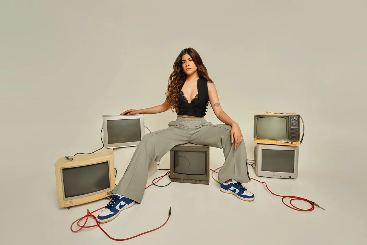 INTERVIEW: Ananya Birla talks her latest single 'Caught Up': "The song talks about me taking ownership for my side of things in life, wanting to be better each day."