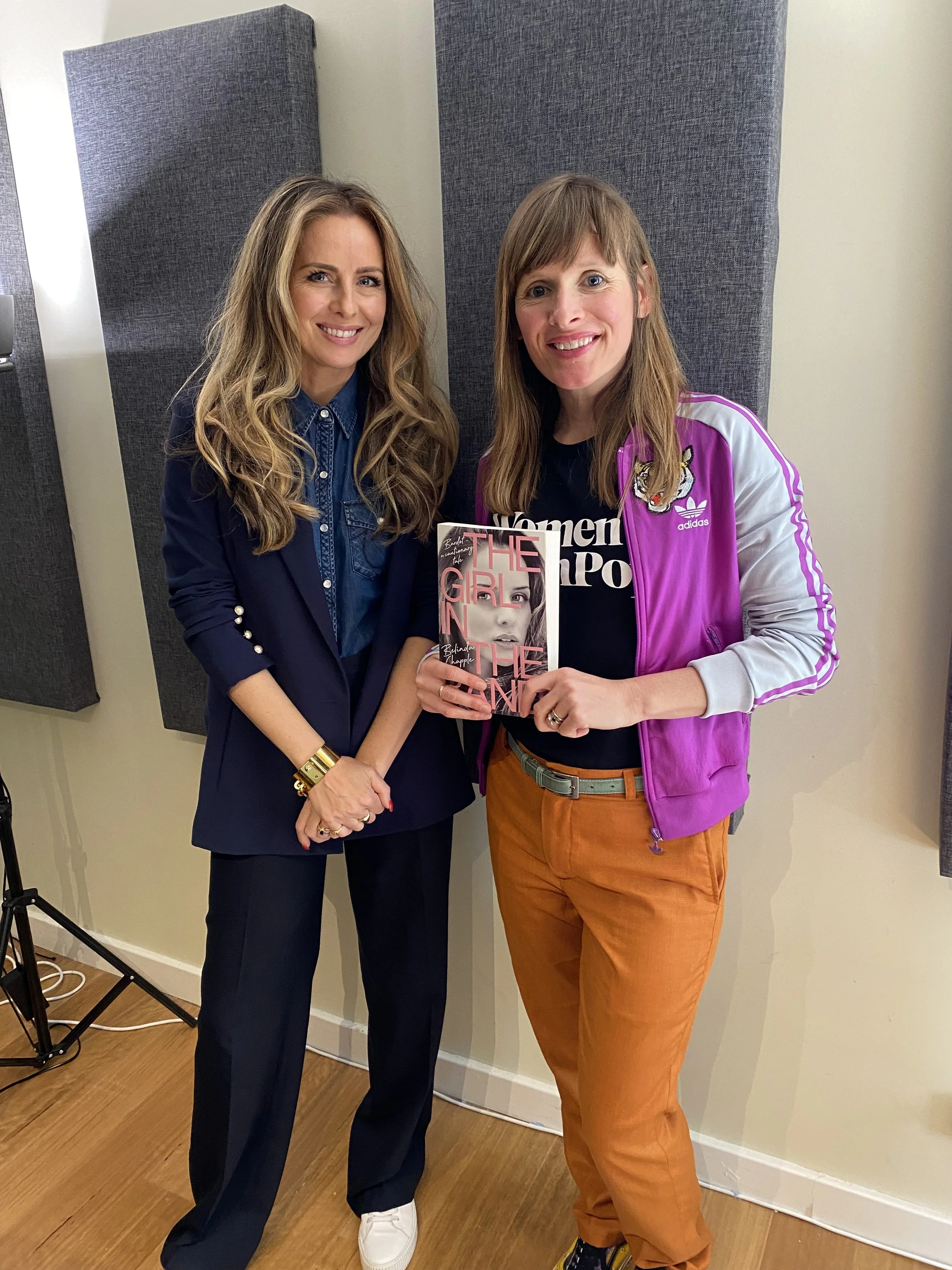 Women In Pop Podcast Episode 64: Belinda Chapple
