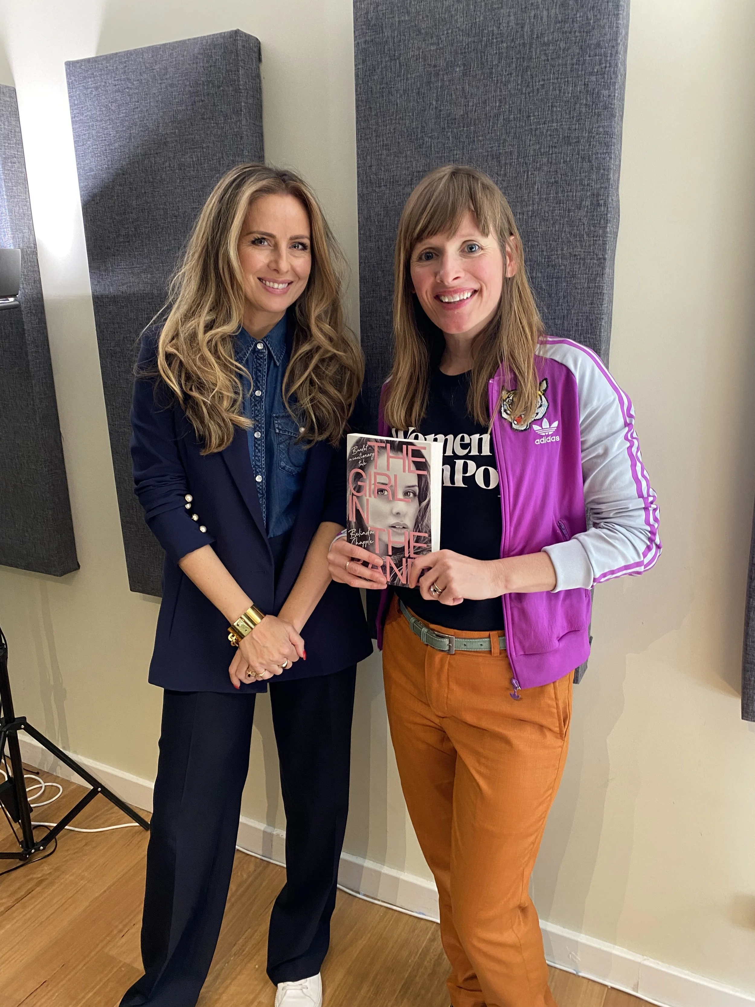 PODCAST: Belinda Chapple chats about her journey in Bardot and new autobiography 'The Girl In The Band'