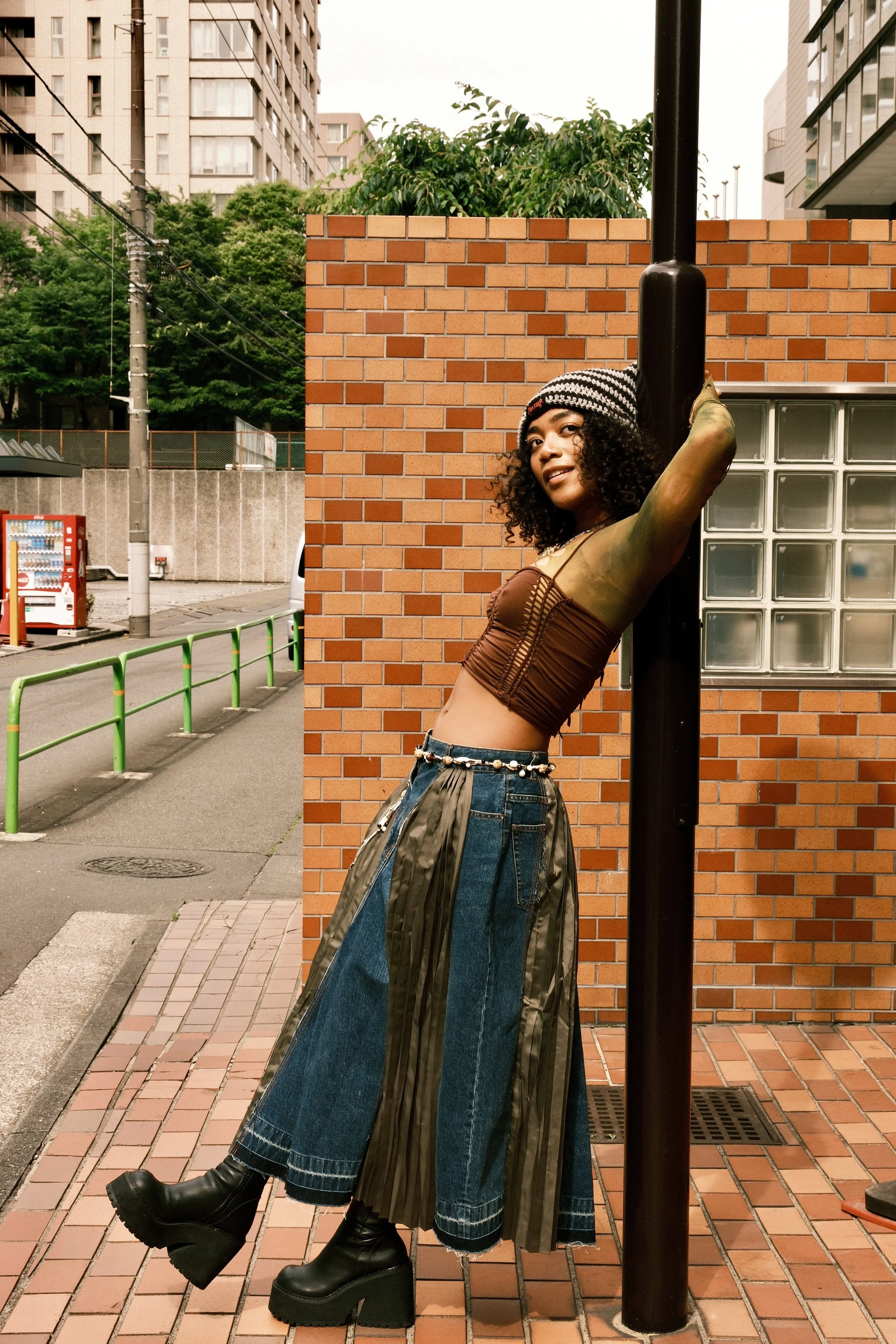 INTERVIEW: UMI on her music and finding her power: "It’s good to ruffle people's feathers, that means you're changing something, you're changing the norm."
