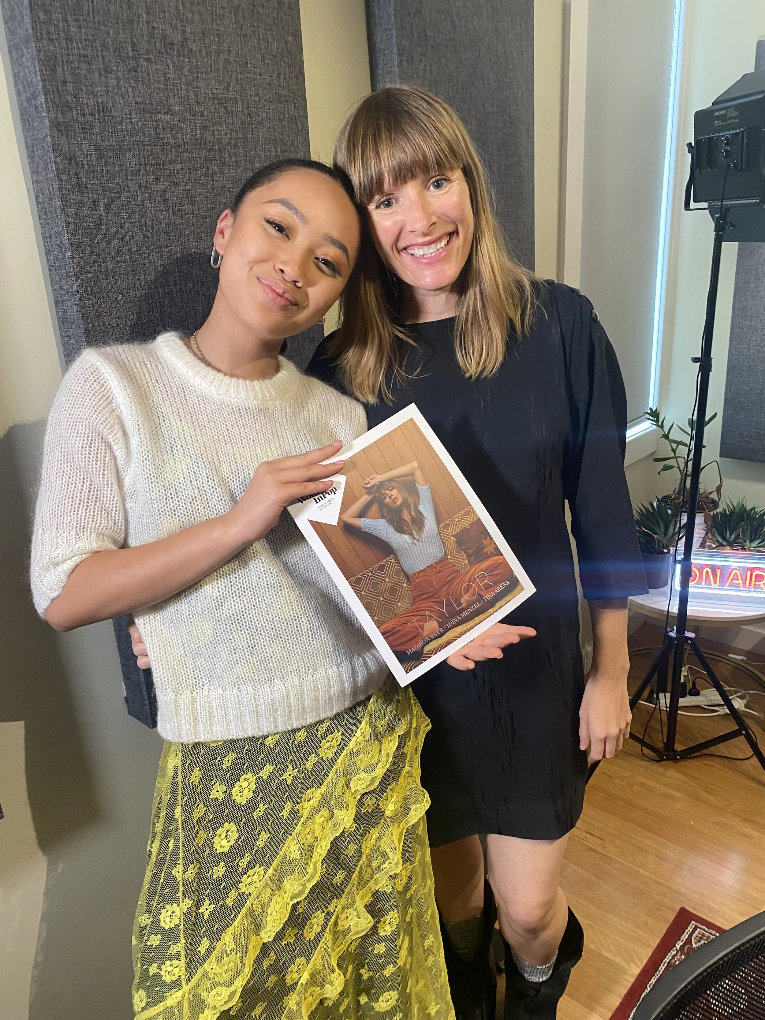 PODCAST: Griff on songwriting and her new EP 'ver2igo vol.2'
