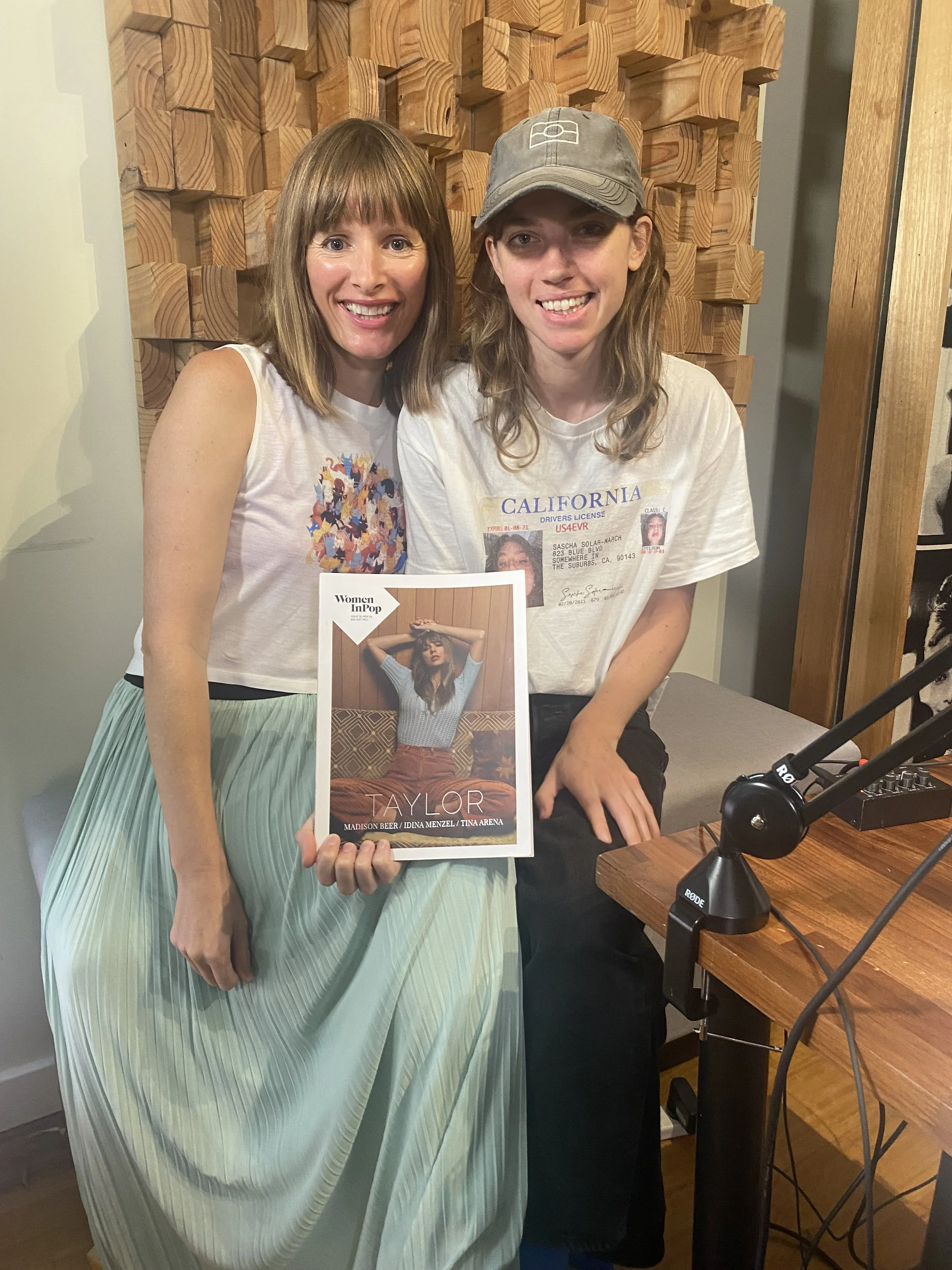 Women In Pop Podcast Episode 69: Phoebe Go