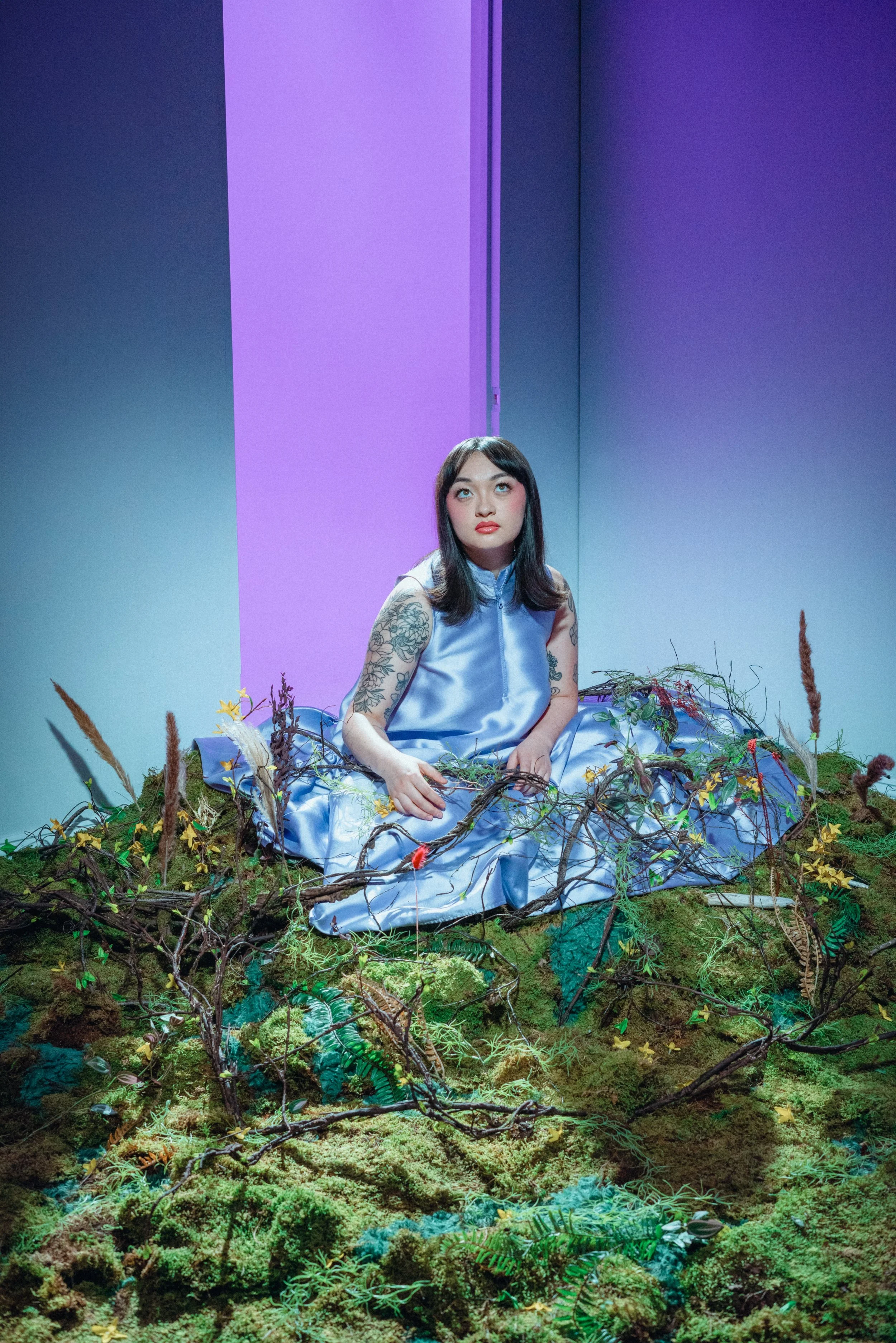 INTERVIEW: mxmtoon on her third album 'liminal space': "There was such a through line with all of these songs around my experiences in my life as they relate to gender."