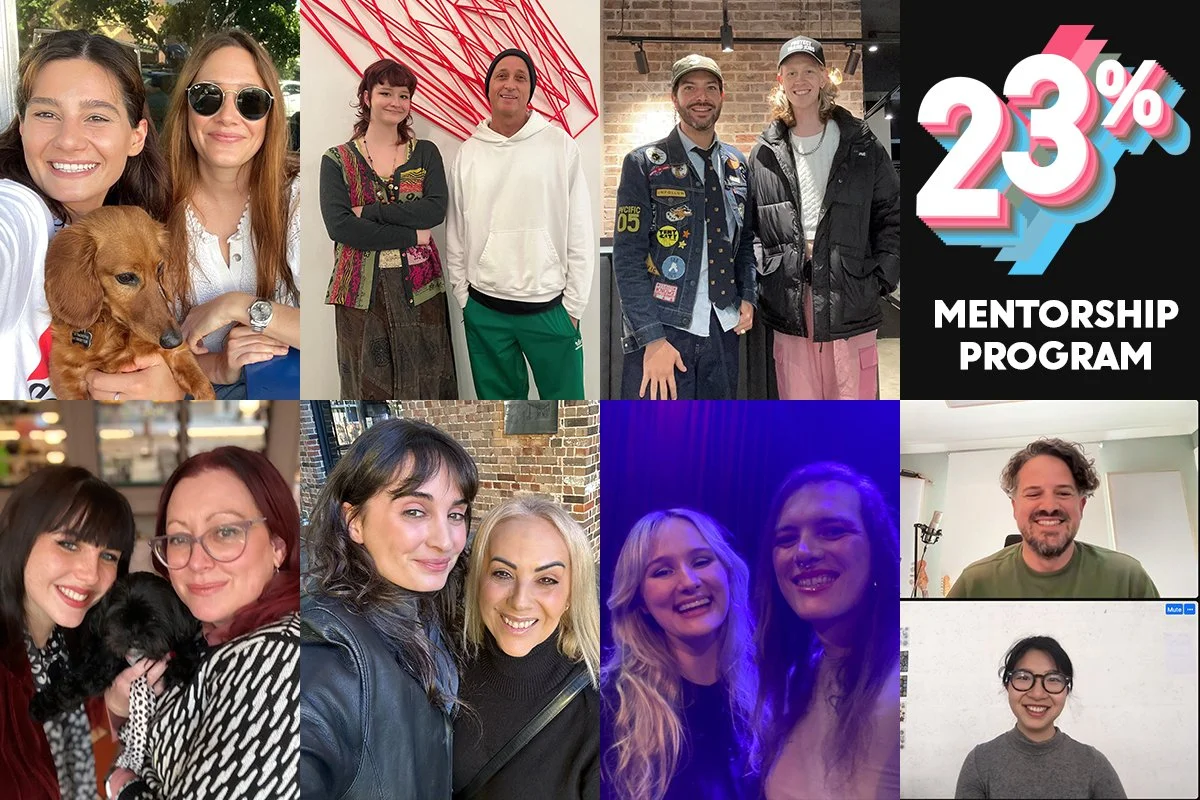 APRA AMCOS launches 2025 23% Mentorship program for female and gender ...