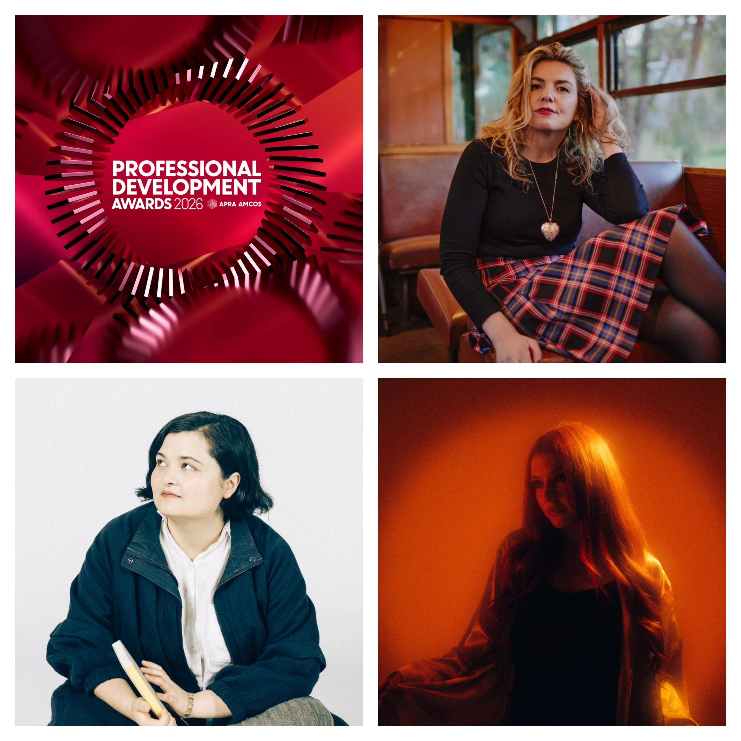 APRA AMCOS announces finalists of Professional Development Awards