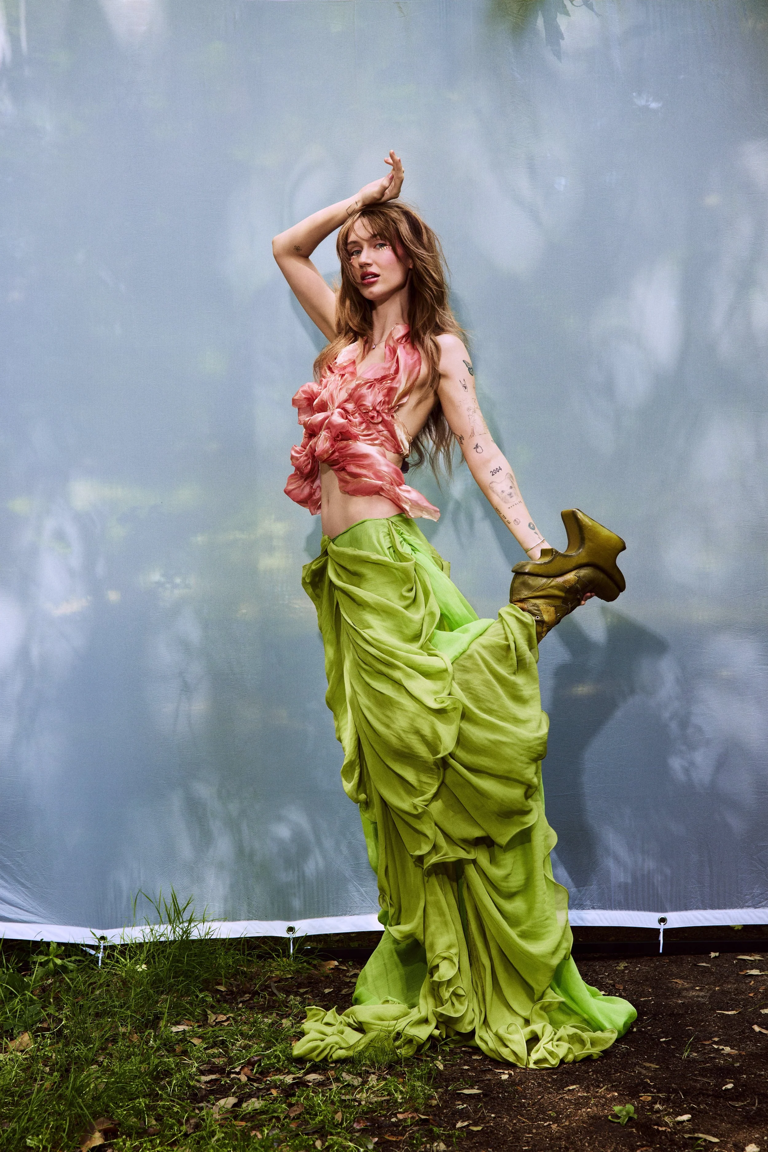 INTERVIEW: Peach PRC releases debut album 'Porcelain': "This album kind of changed my life"