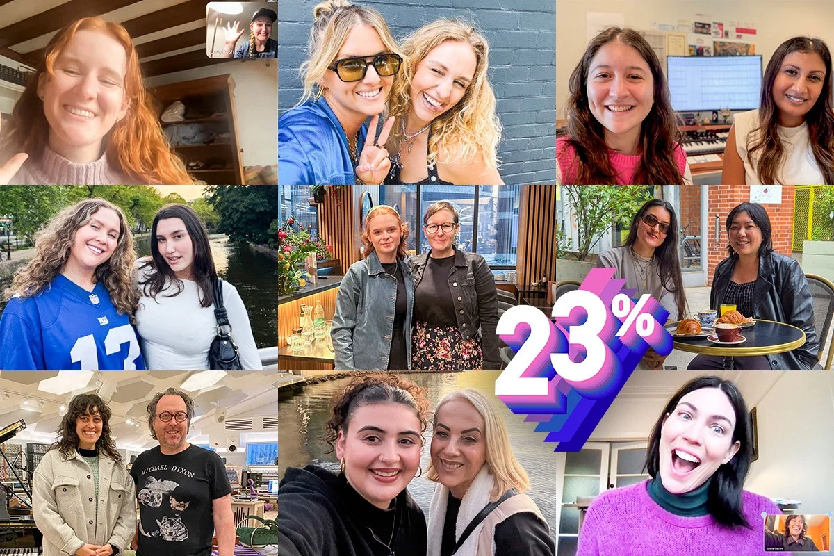 APRA AMCOS launch 2026 edition of 23% mentorship program for women and gender diverse music creators - applications now open