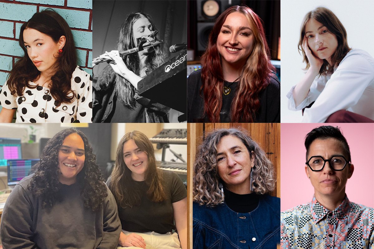 APRA AMCOS launch 2026 EQUALIZE music workshops