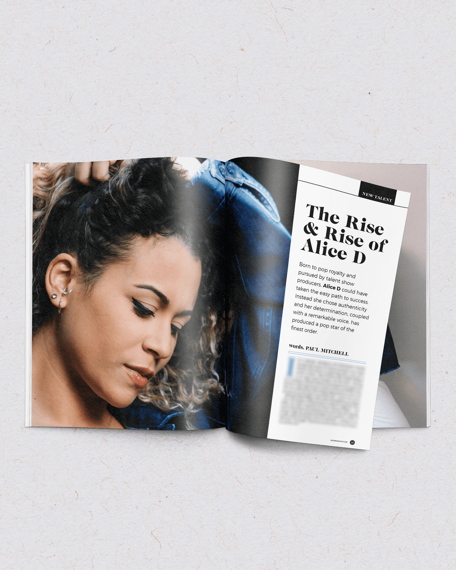 Issue 1 — Women In Pop
