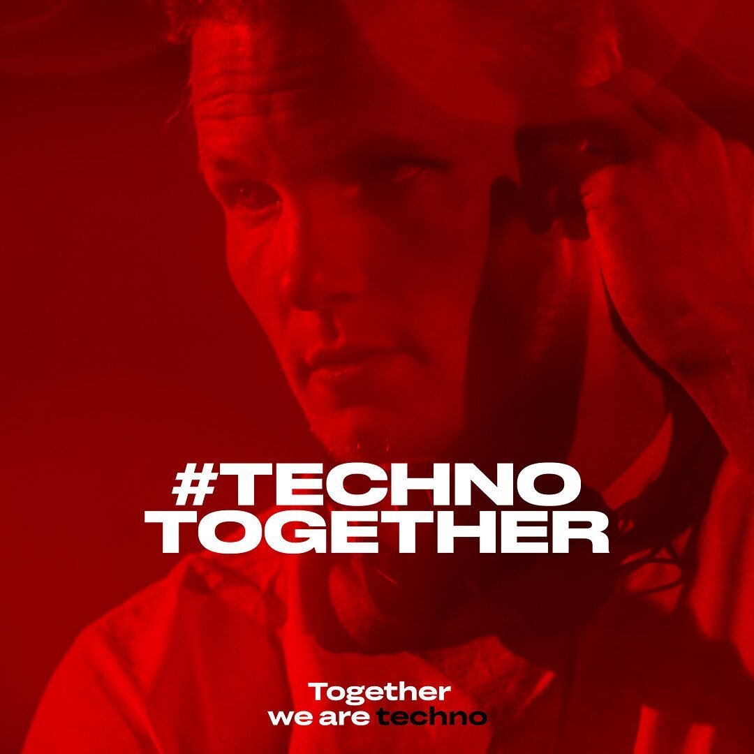 The world is at a standstill, clubs disappear, jobs are lost, no parties until the early hours, but techno is and will always be there.

The techno feeling is in you, even now, in a world that&rsquo;s torn apart, together we stand strong.

Some say i