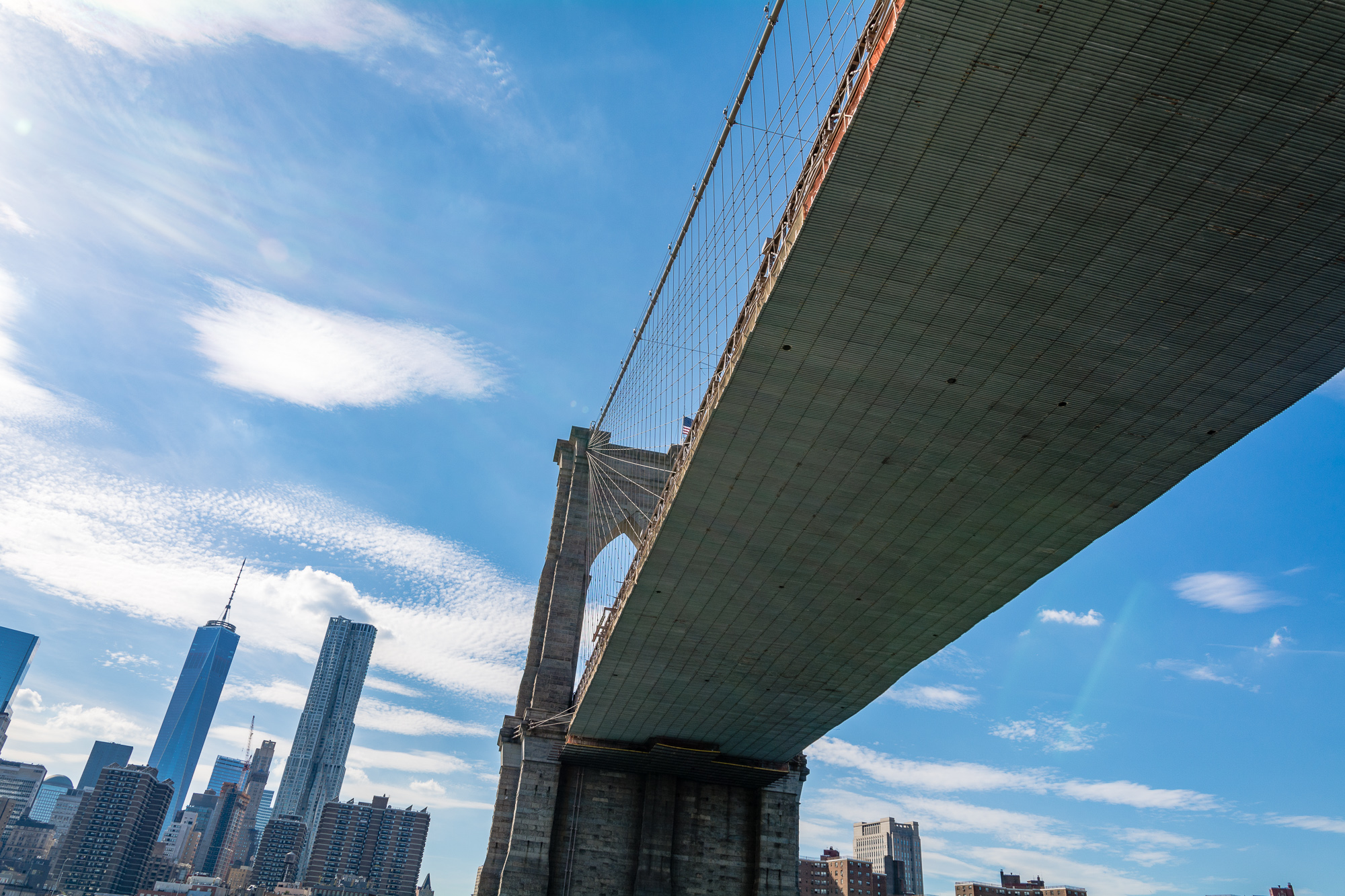 Brooklyn Bridge in New York City