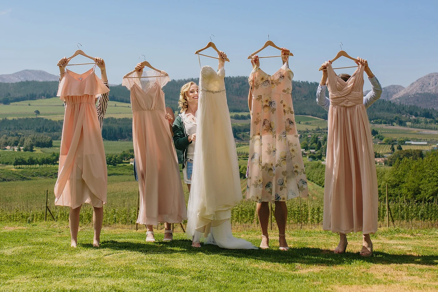 La Rosa Blu Café Summer Wedding