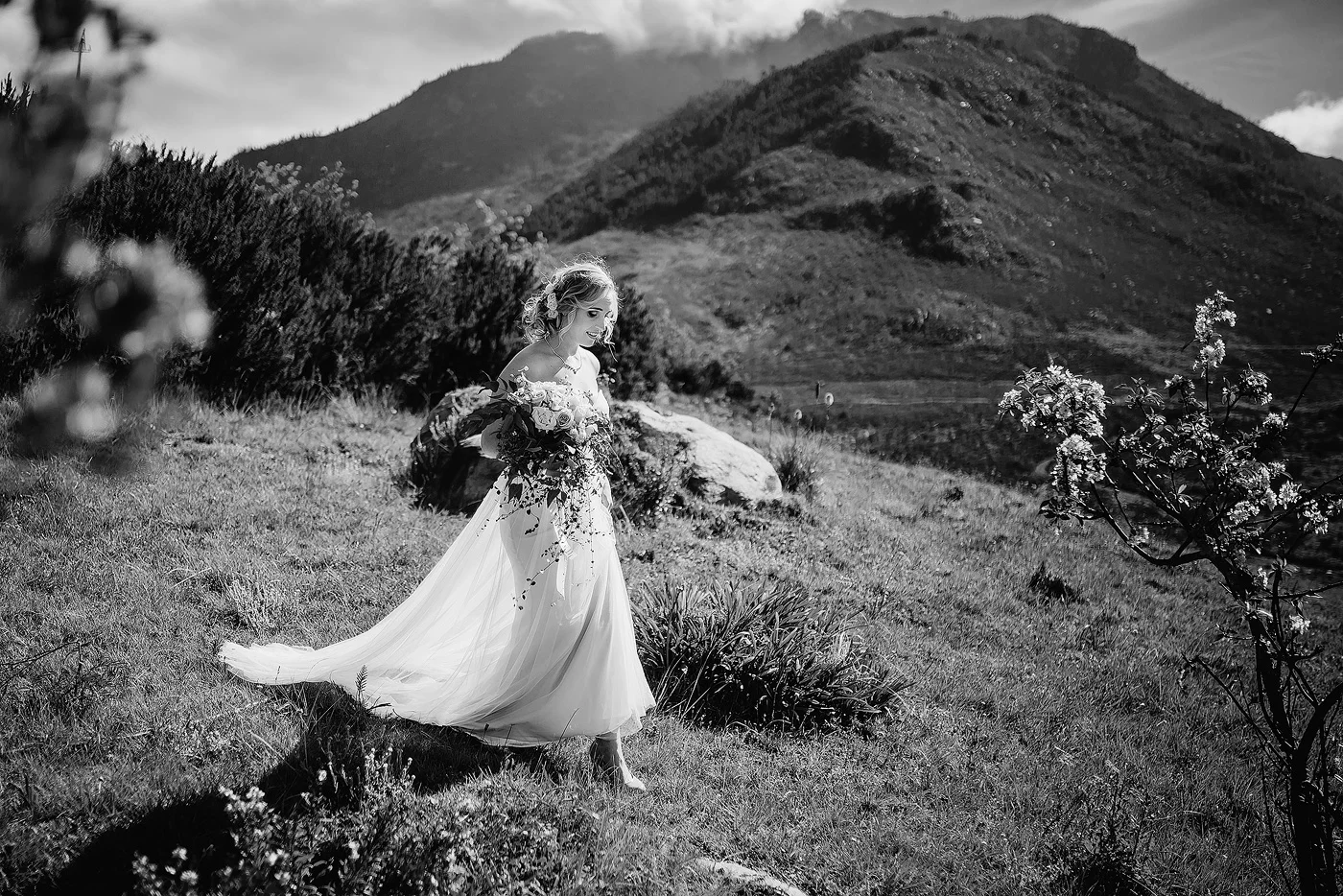 La Rosa Blu Café Summer Wedding