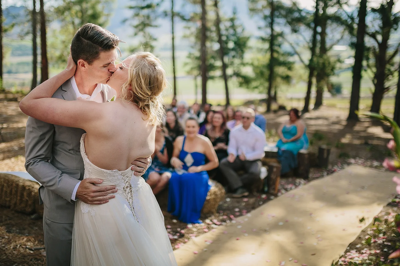 La Rosa Blu Café Summer Wedding