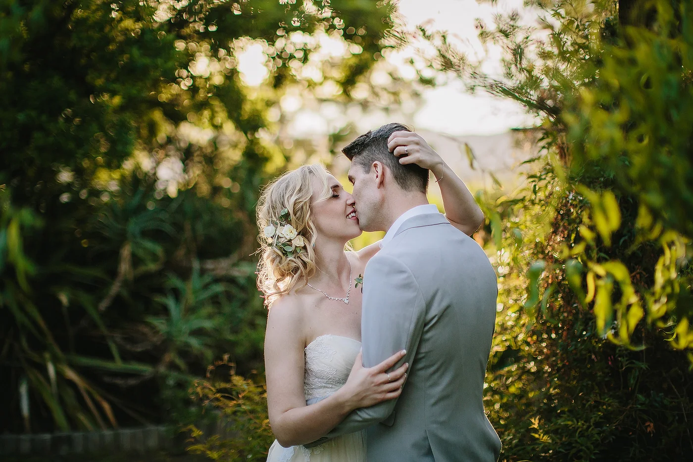 La Rosa Blu Café Summer Wedding