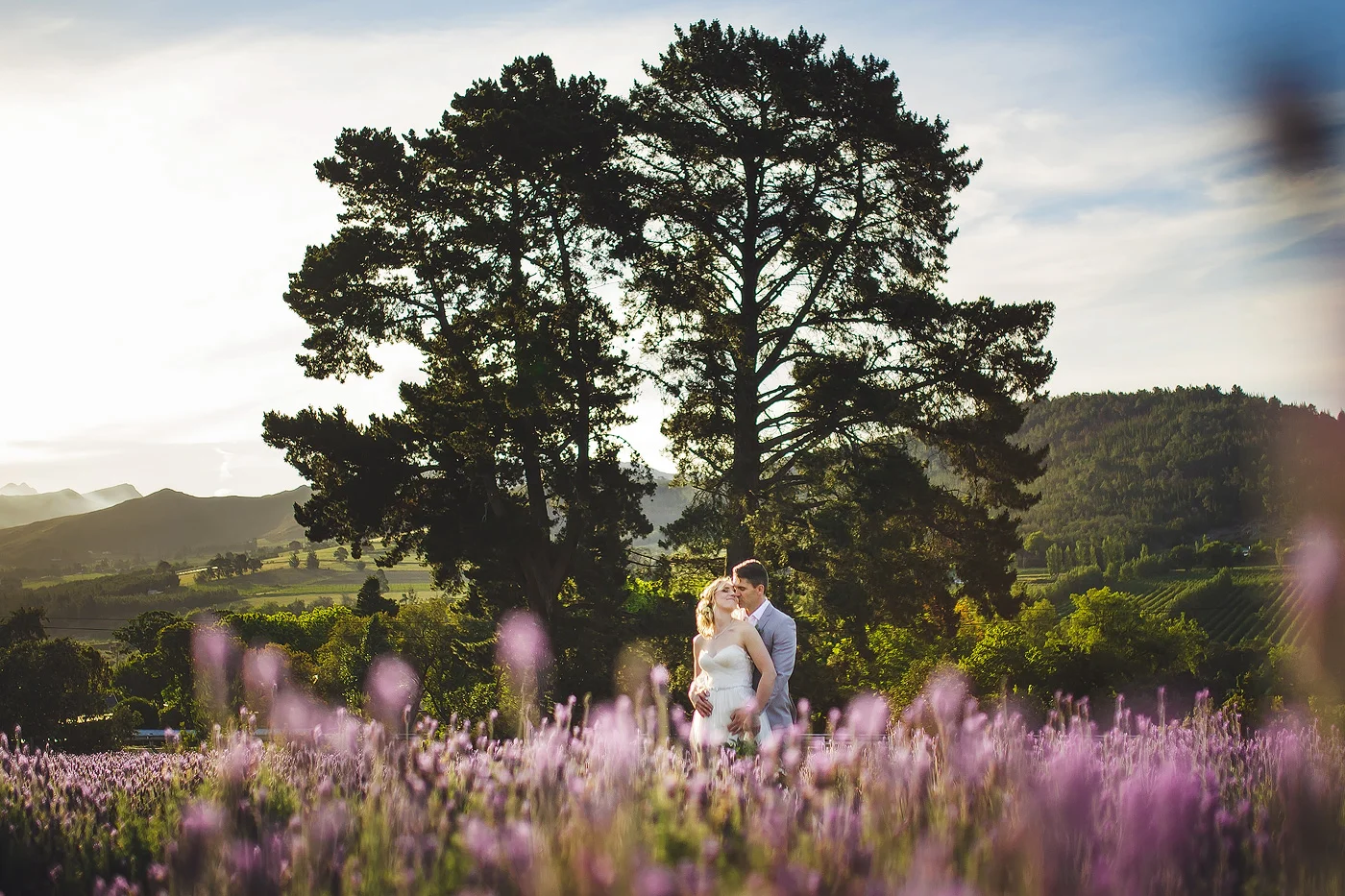 La Rosa Blu Café Summer Wedding
