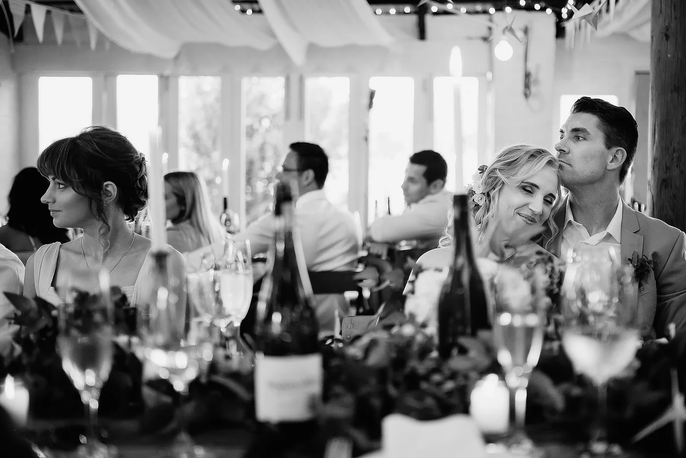 La Rosa Blu Café Summer Wedding