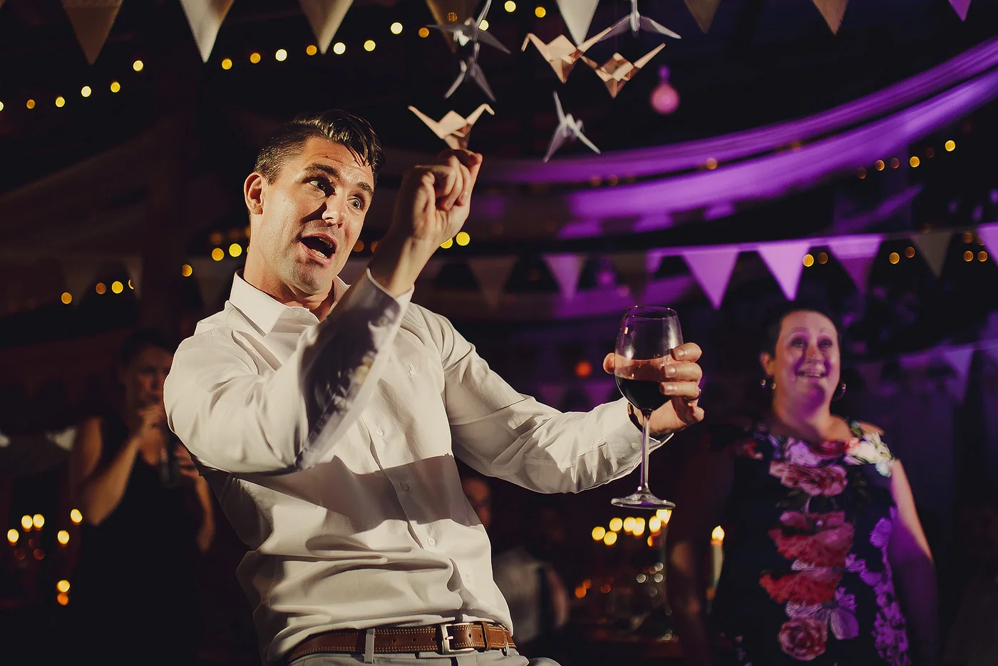 La Rosa Blu Café Summer Wedding