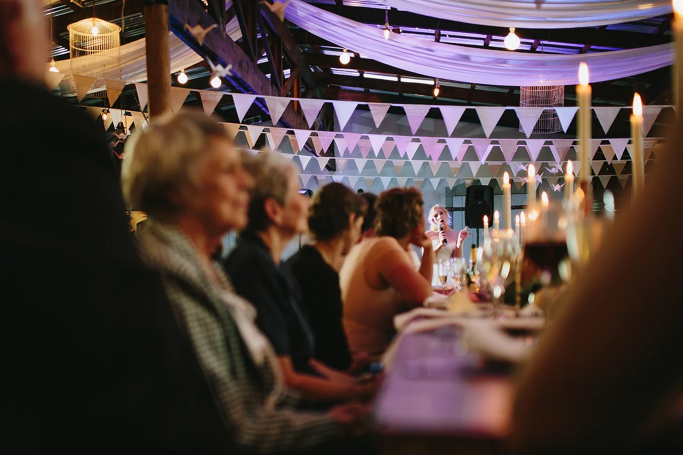 La Rosa Blu Café Summer Wedding