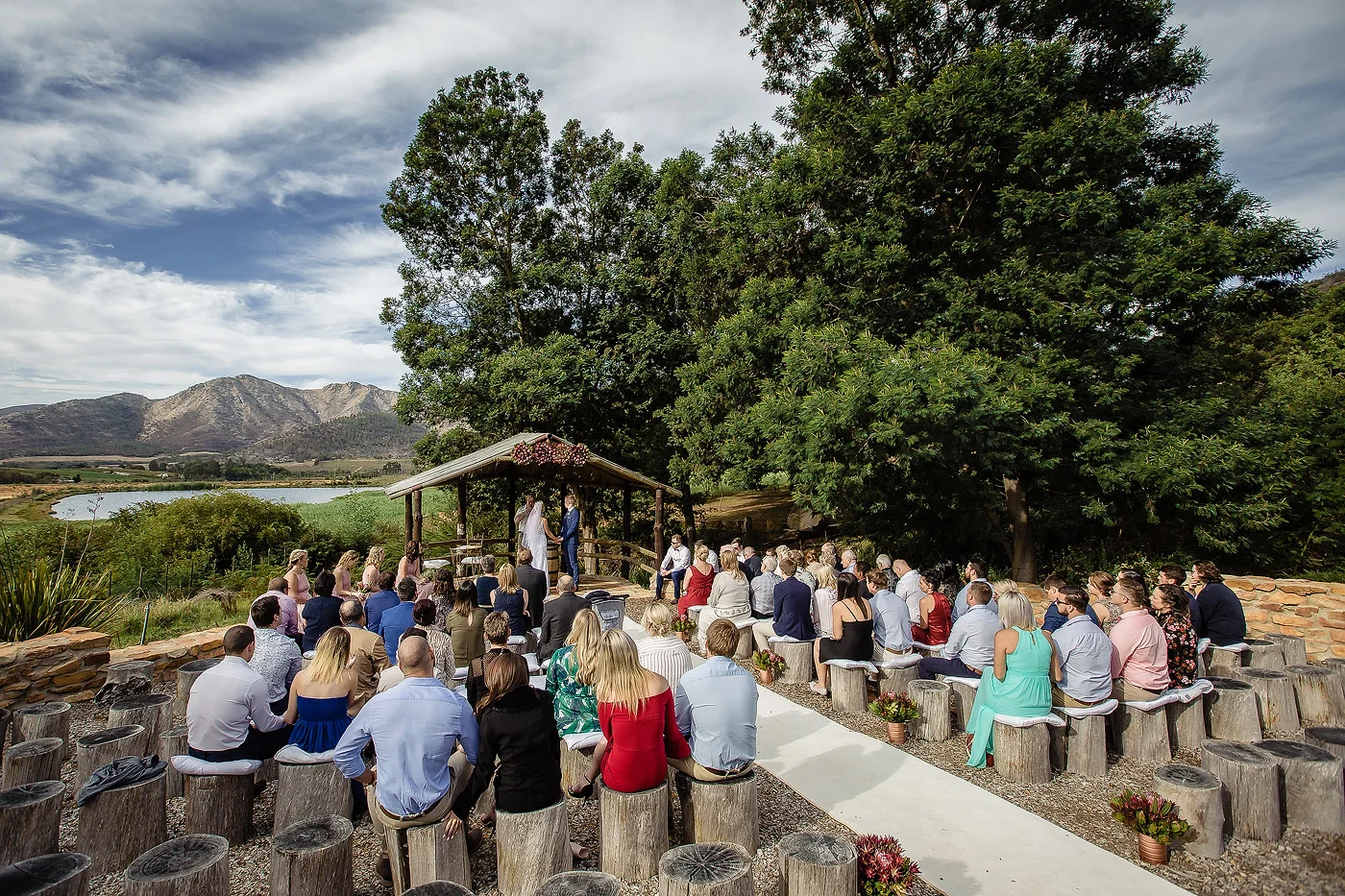 Oppie Plaas Venue Wedding - Brandon & Danielle