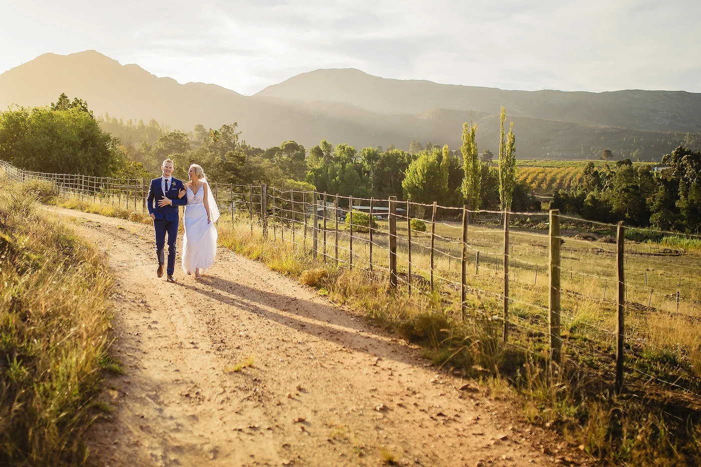 Oppie Plaas Venue Wedding - Brandon & Danielle