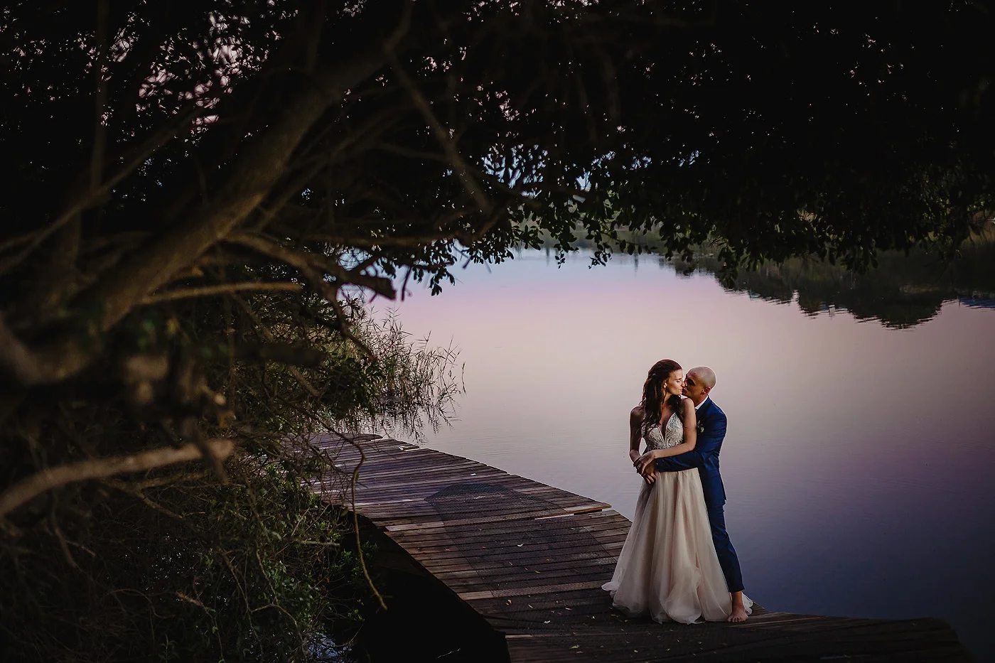 Victoria Bay Wedding - Franco & Ree