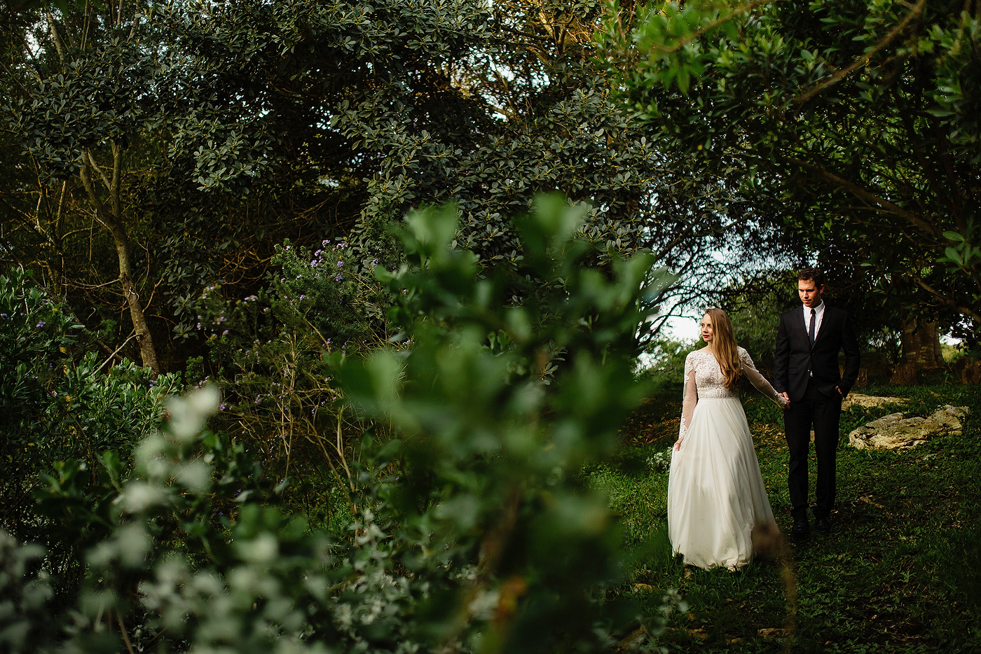 Eastern Cape Wedding Portraits - Fanie & Lindy