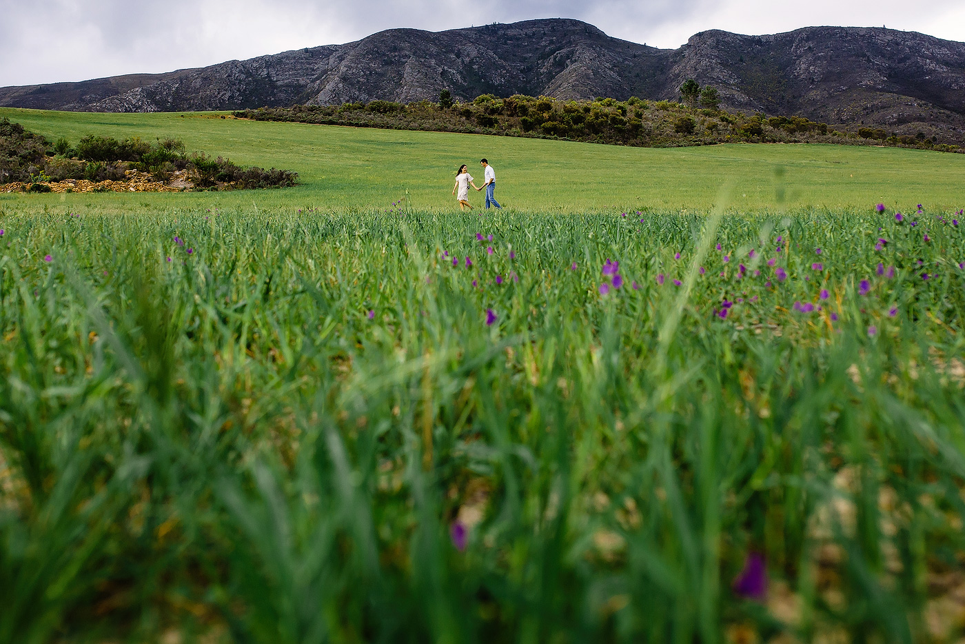 Karoo Engagement Shoot - Paul & Lustine