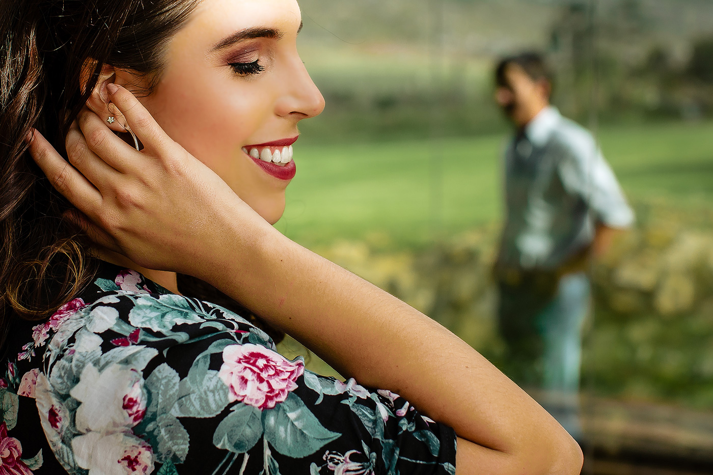 Karoo Engagement Shoot - Paul & Lustine