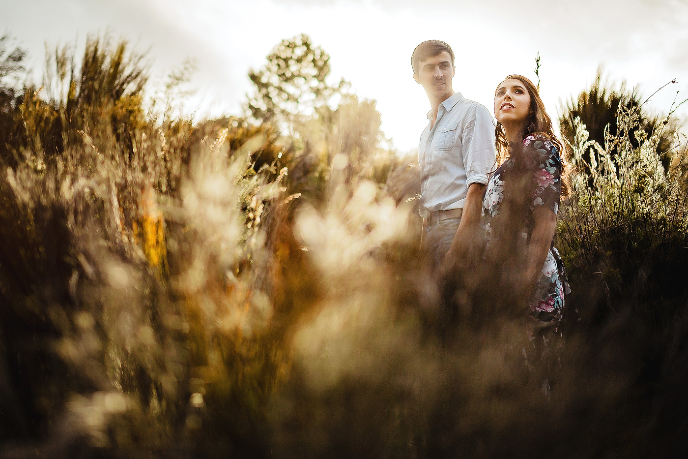 Karoo Engagement Shoot - Paul &amp; Lustine