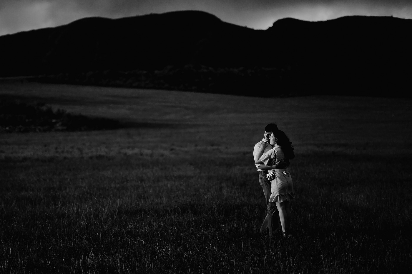 Karoo Engagement Shoot - Paul & Lustine