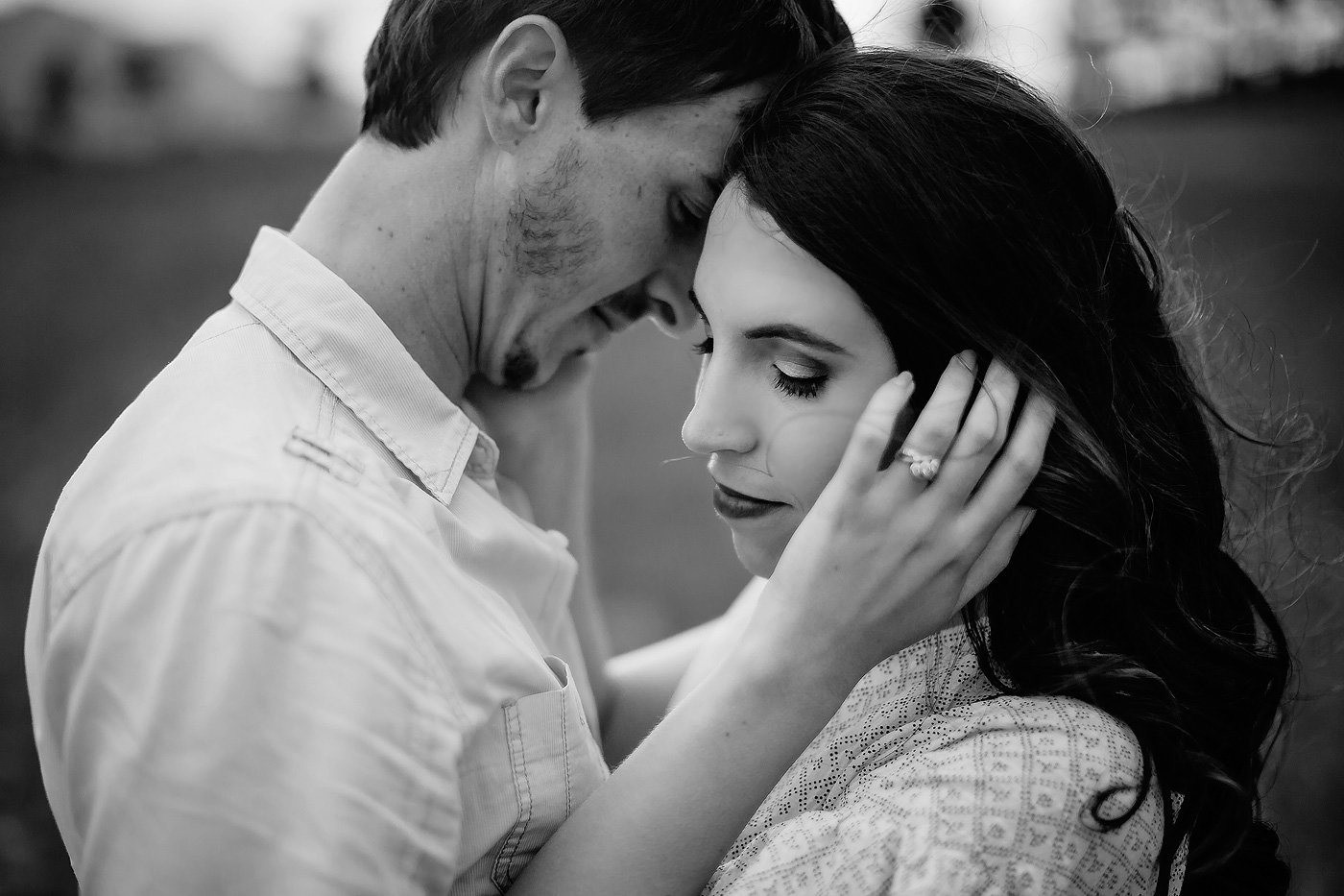 Karoo Engagement Shoot - Paul & Lustine