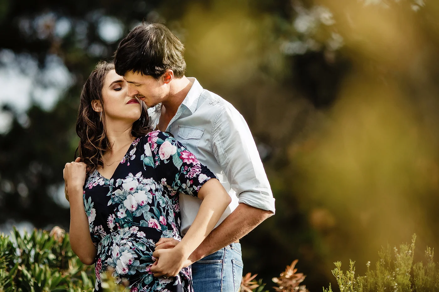 Karoo Engagement Shoot - Paul & Lustine
