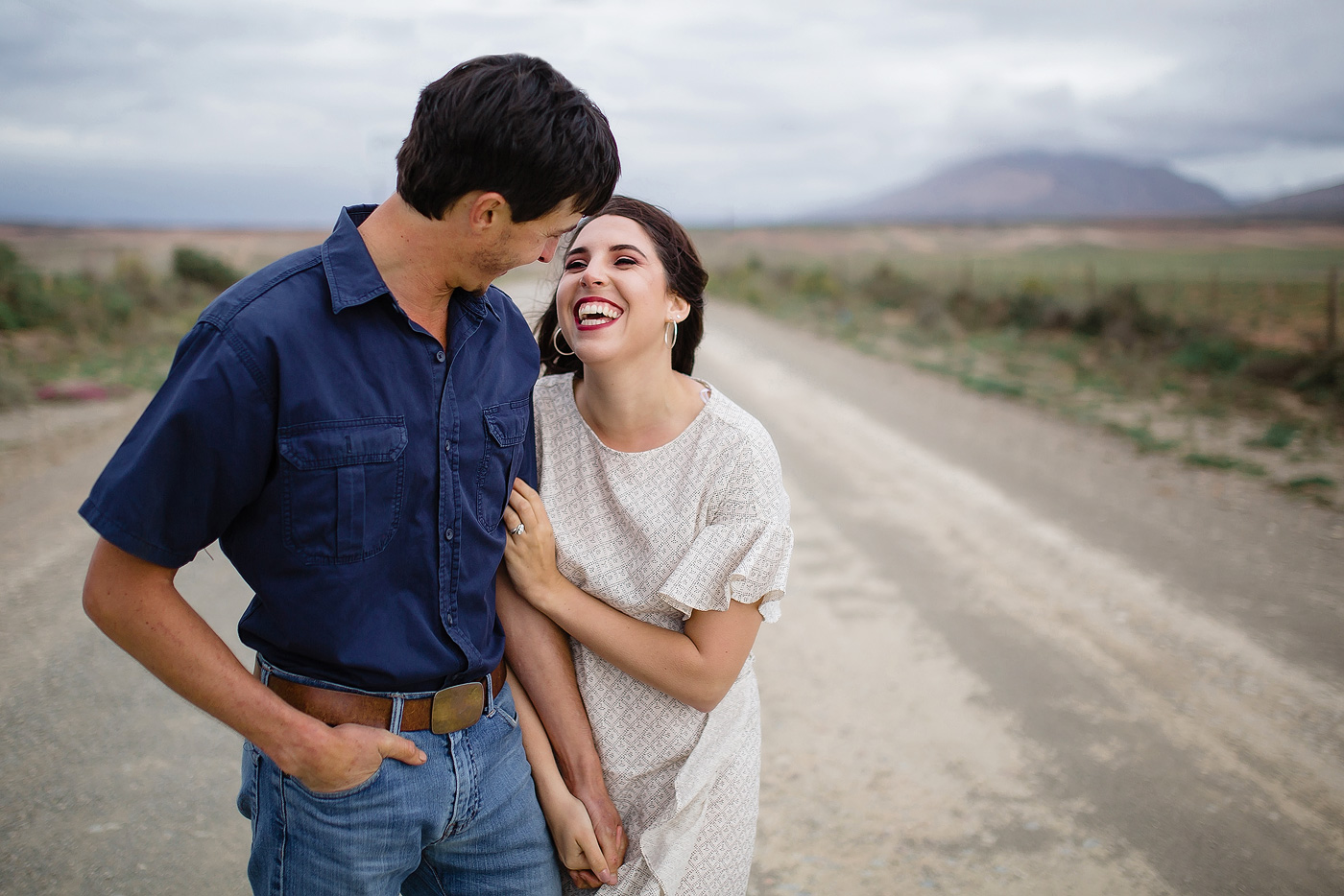 Karoo Engagement Shoot - Paul & Lustine