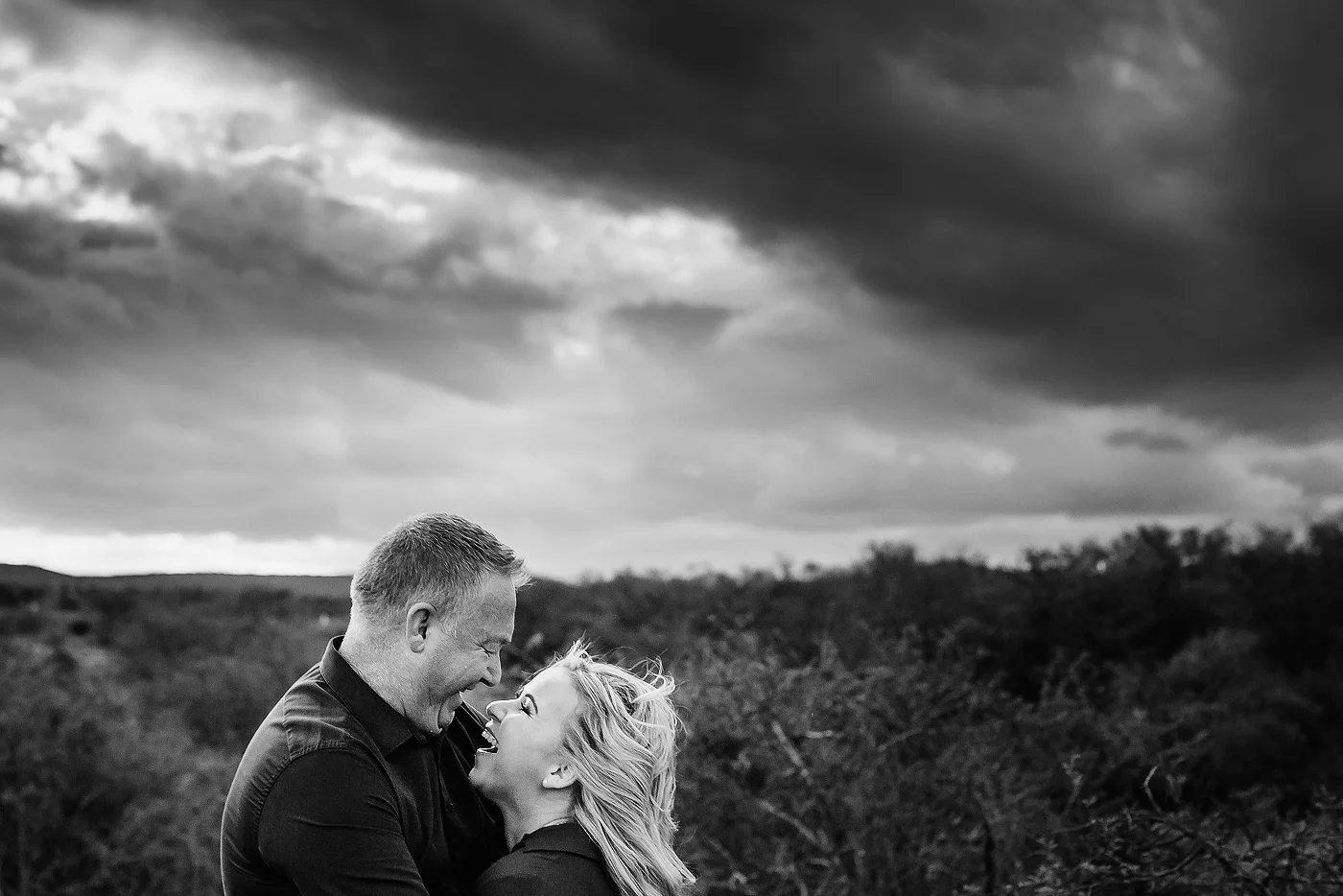 Oudtshoorn Engagement Portraits - Riaan & Natasha