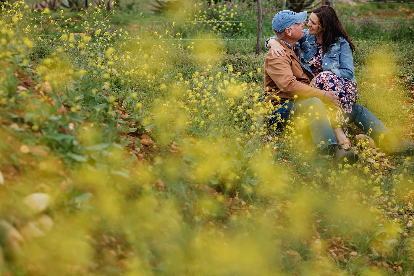Farm Engagement Shoot - Henri & Anzette