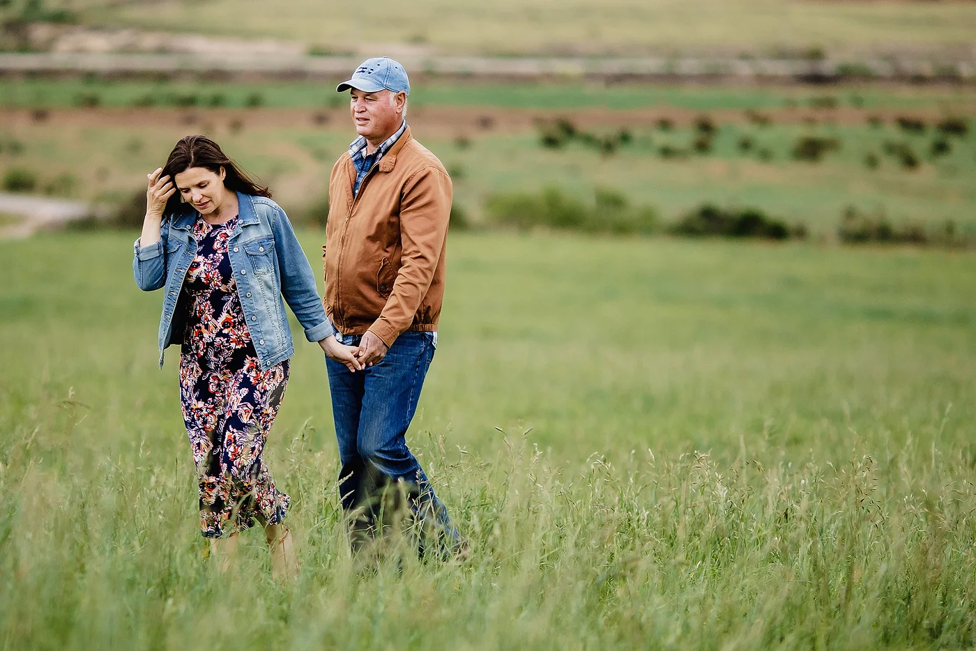 Farm Engagement Shoot - Henri & Anzette