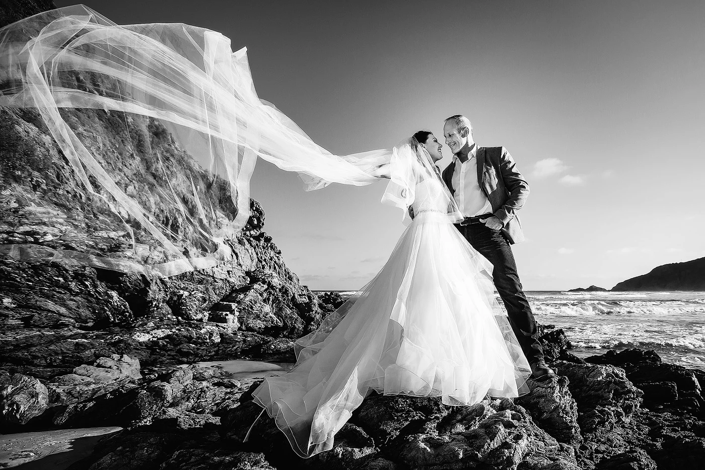 Herolds Bay Wedding - Mark & Debbie