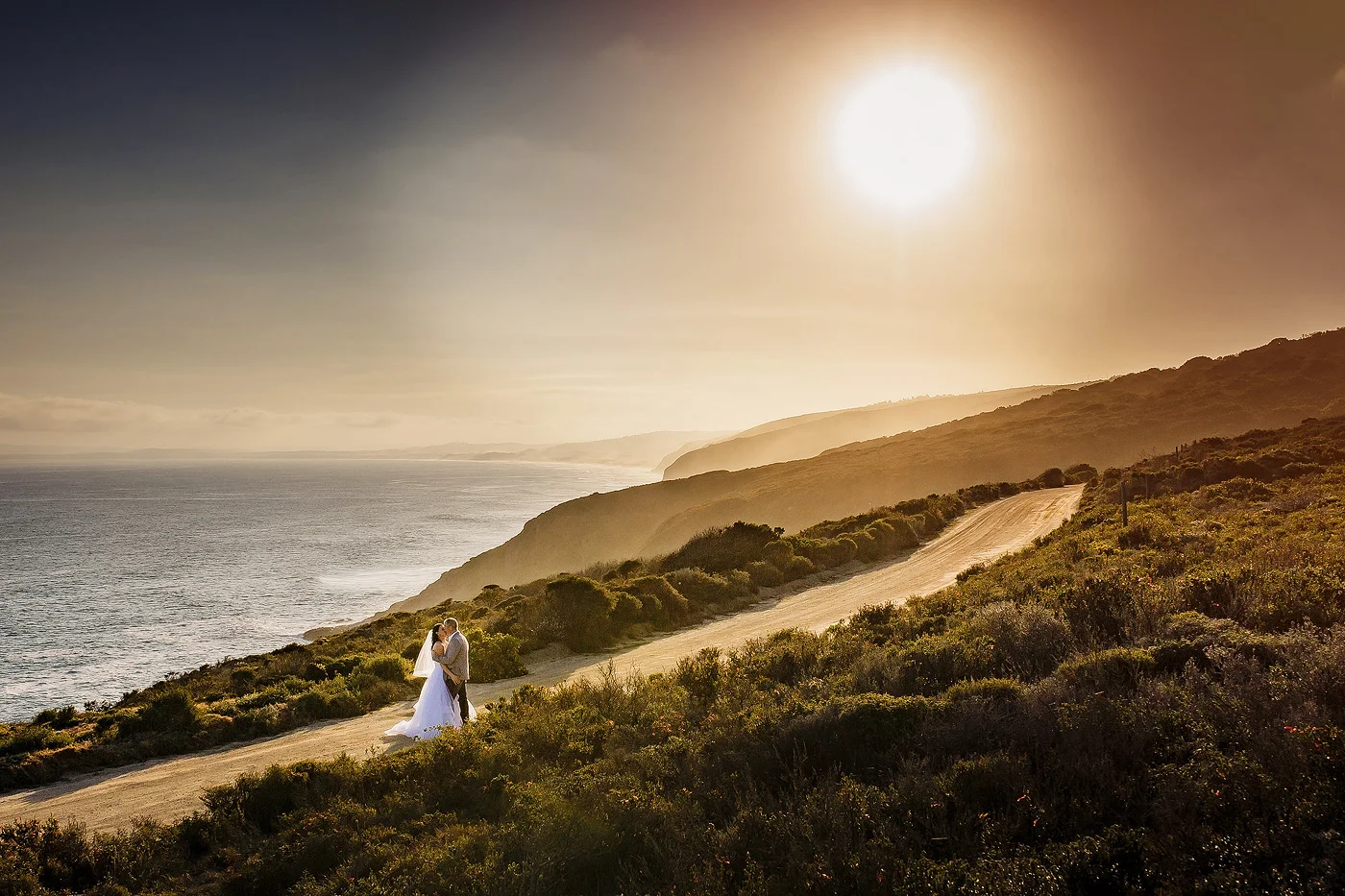 Herolds Bay Wedding - Mark & Debbie