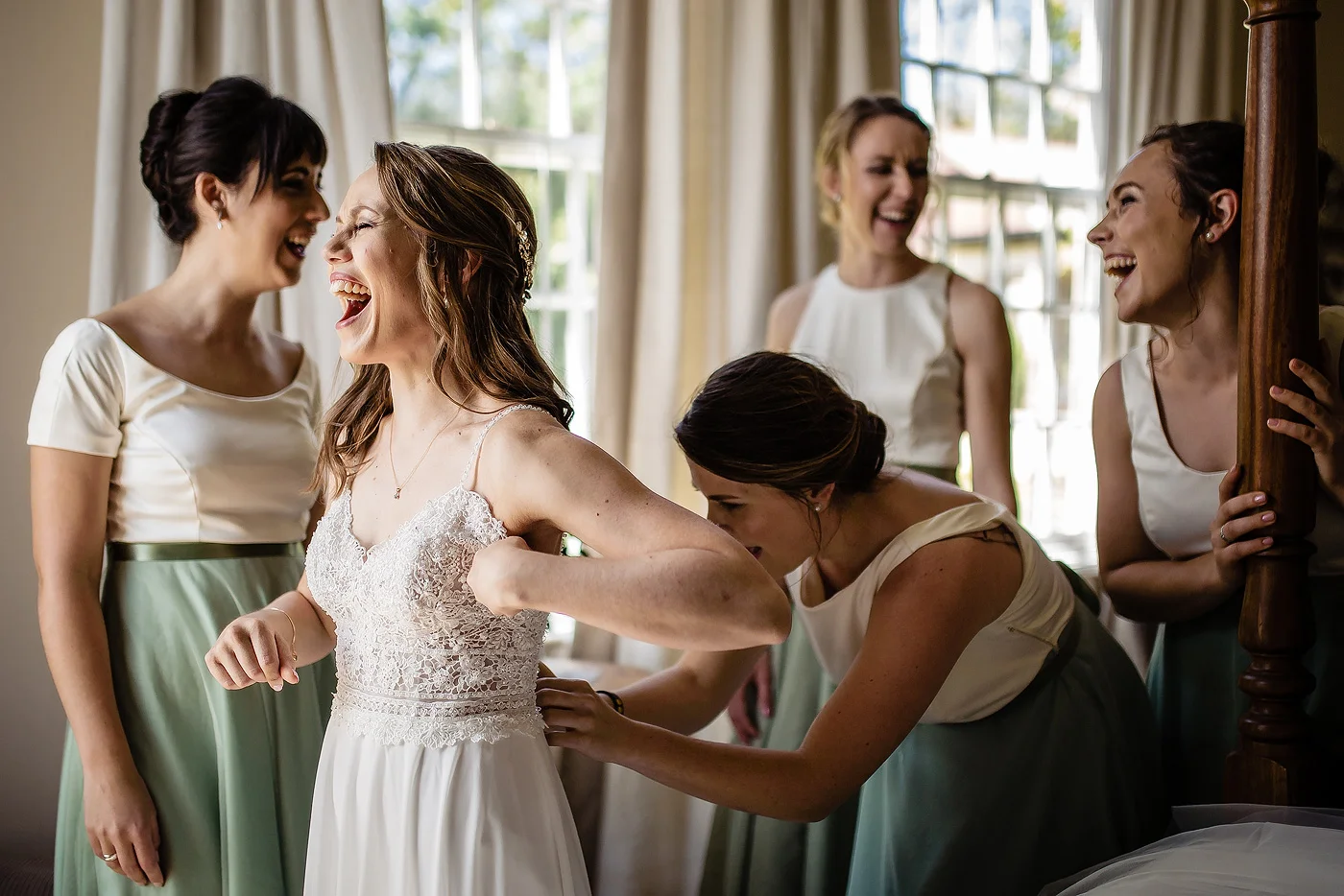 Garden Route Forest Wedding - Ian & Robyn