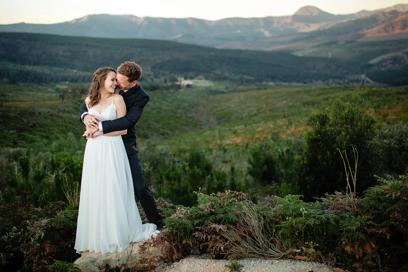 Garden Route Forest Wedding - Ian & Robyn