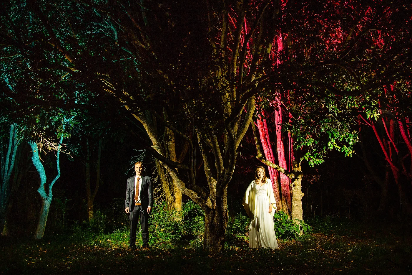 Garden Route Forest Wedding - Ian & Robyn