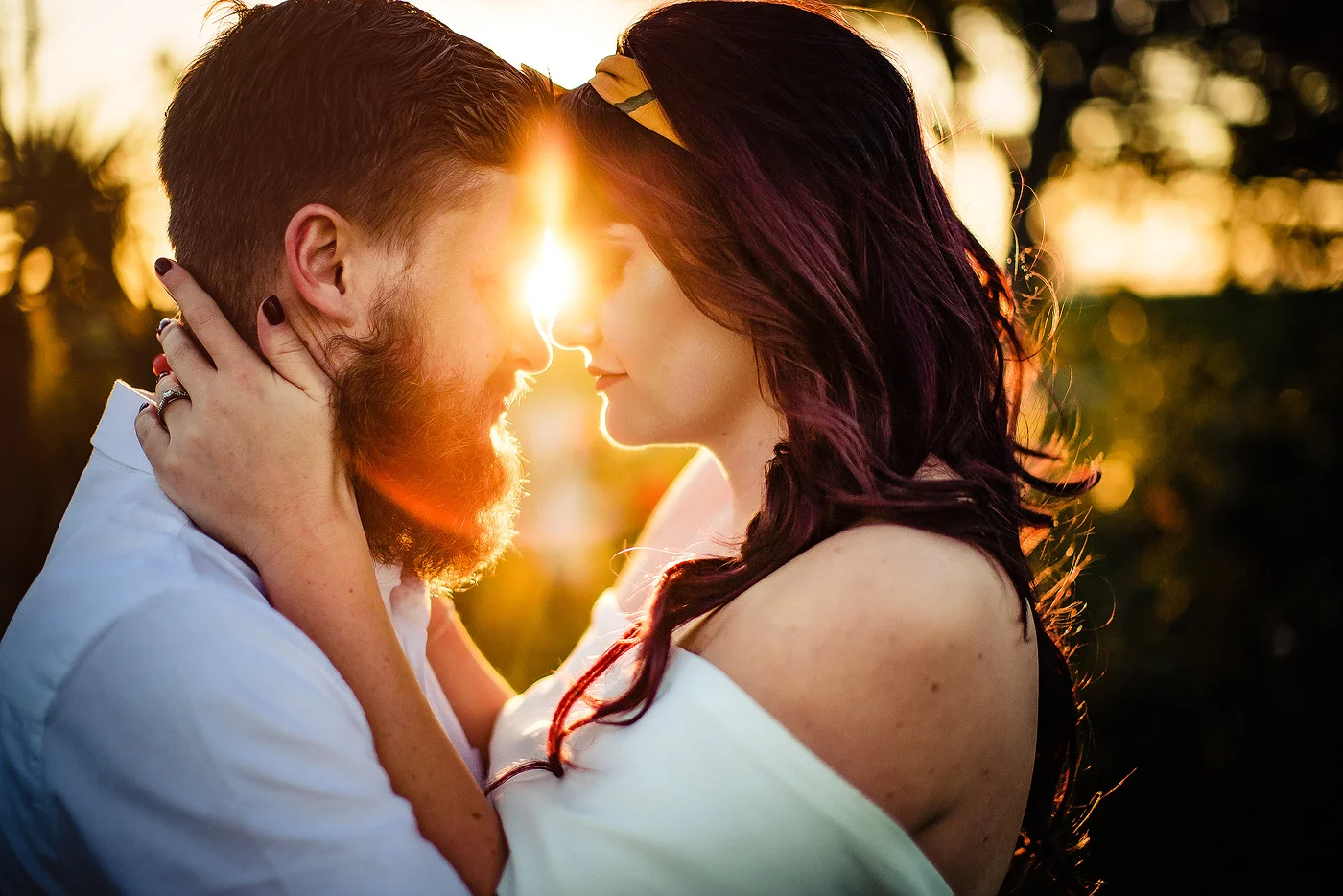 George Couple Portraits - Nardus & Kara