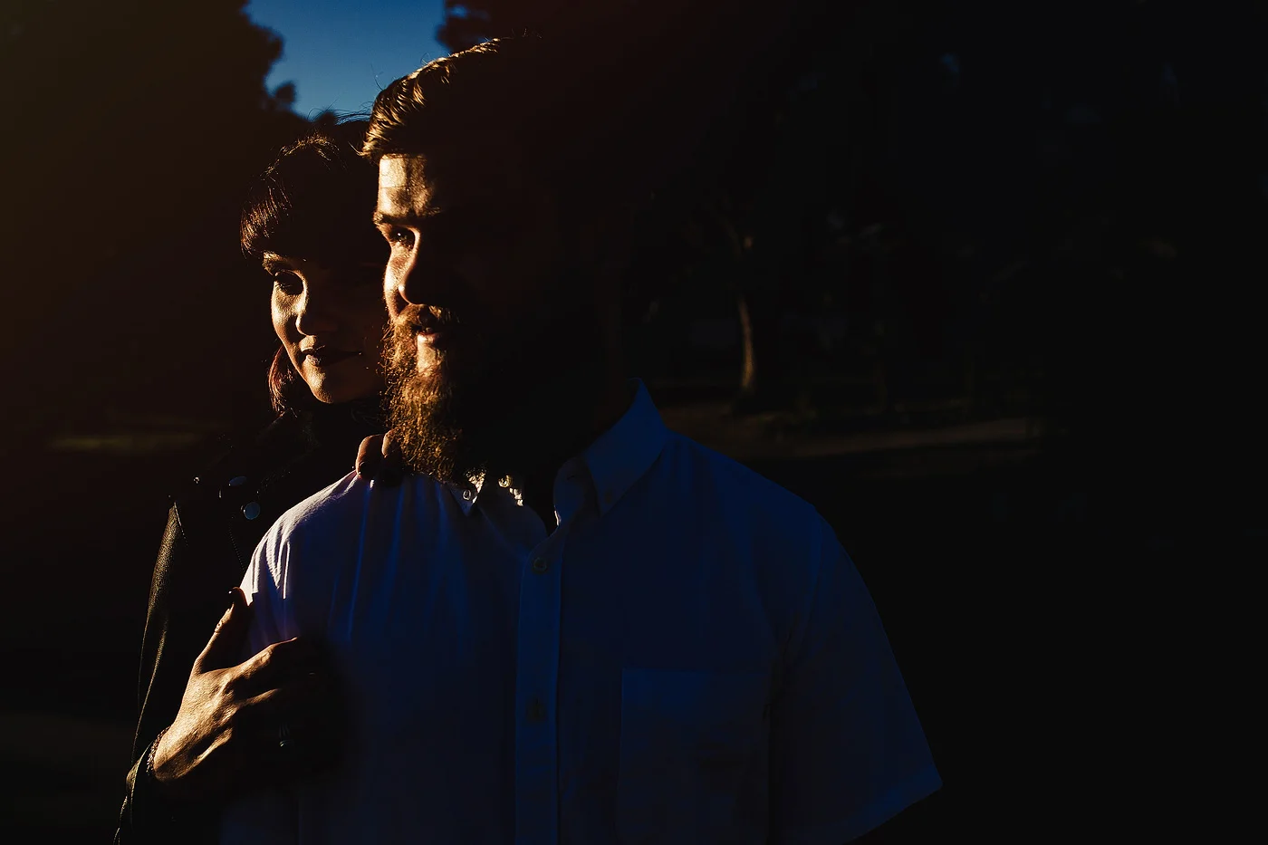 George Couple Portraits - Nardus & Kara