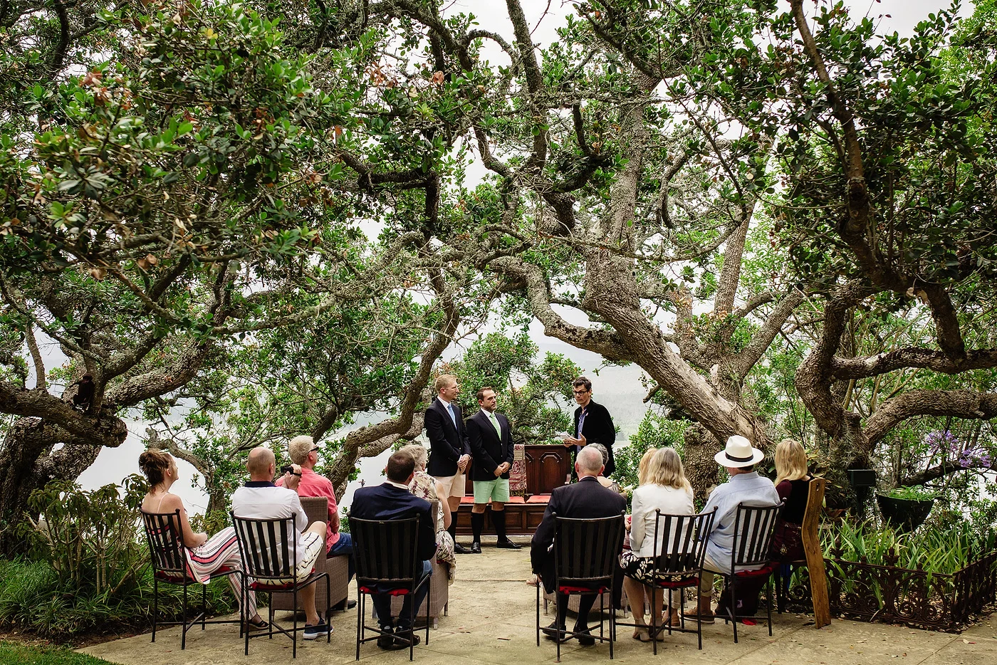Intimate Garden Route Same Sex Wedding - Burgert & Marthinus